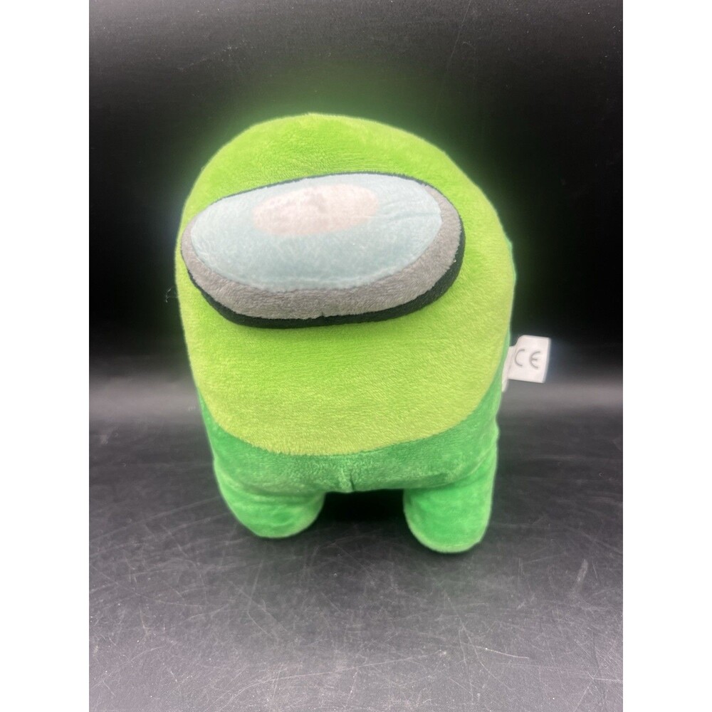 Among Us Green Crewmate Plush 7” Soft Stuffed Character Toy Unbranded